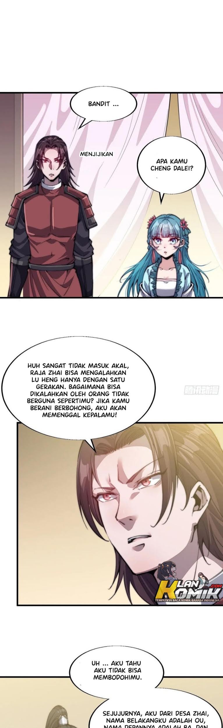 It Starts With A Mountain chapter 35 halaman 22