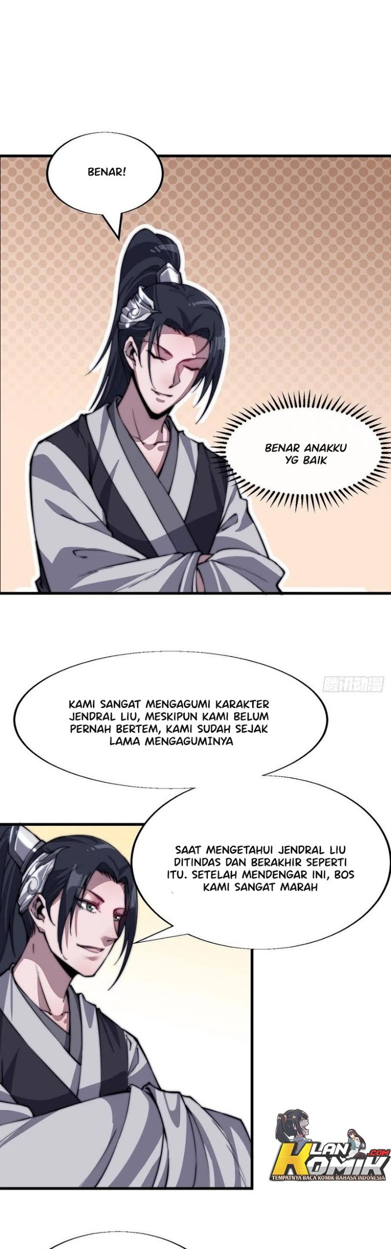 It Starts With A Mountain chapter 35 halaman 24