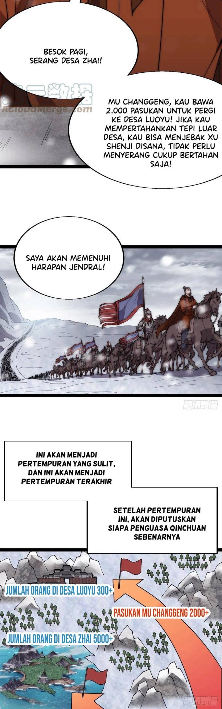 It Starts With A Mountain chapter 350 halaman 6