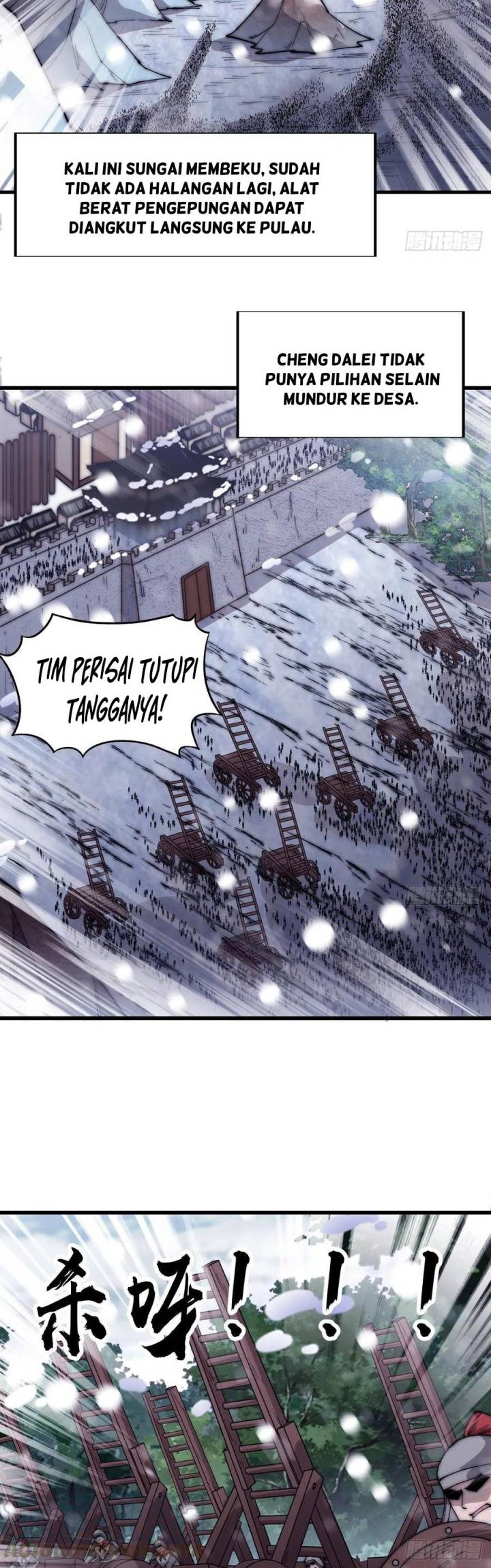 It Starts With A Mountain chapter 350 halaman 11