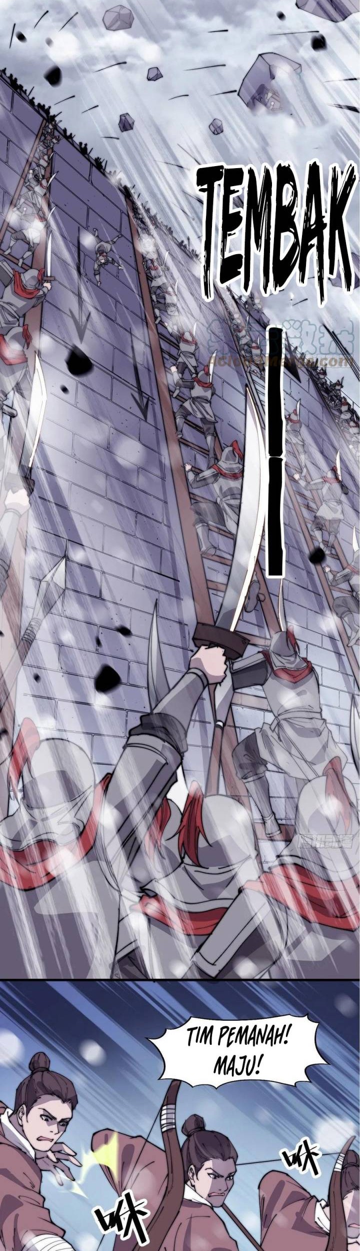 It Starts With A Mountain chapter 350 halaman 13