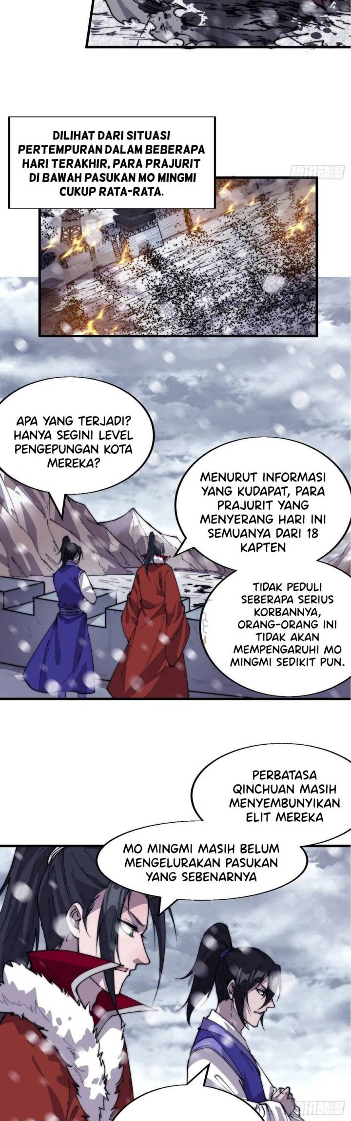 It Starts With A Mountain chapter 350 halaman 16