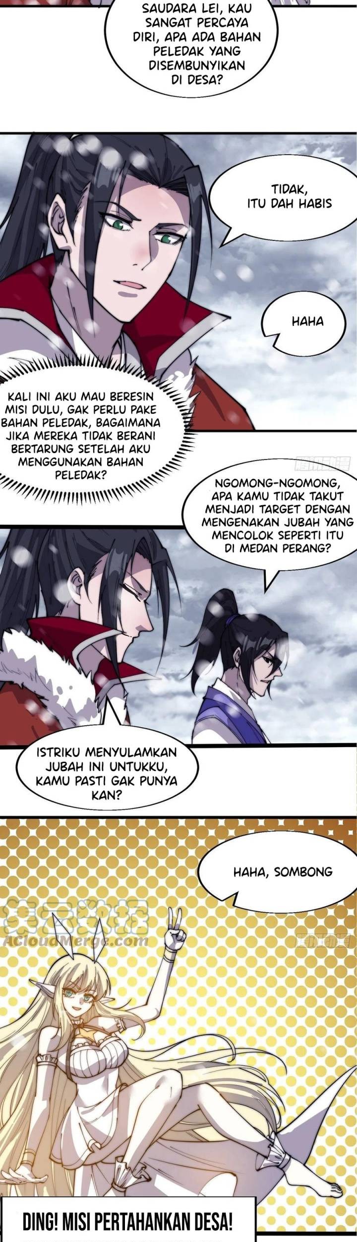 It Starts With A Mountain chapter 350 halaman 17