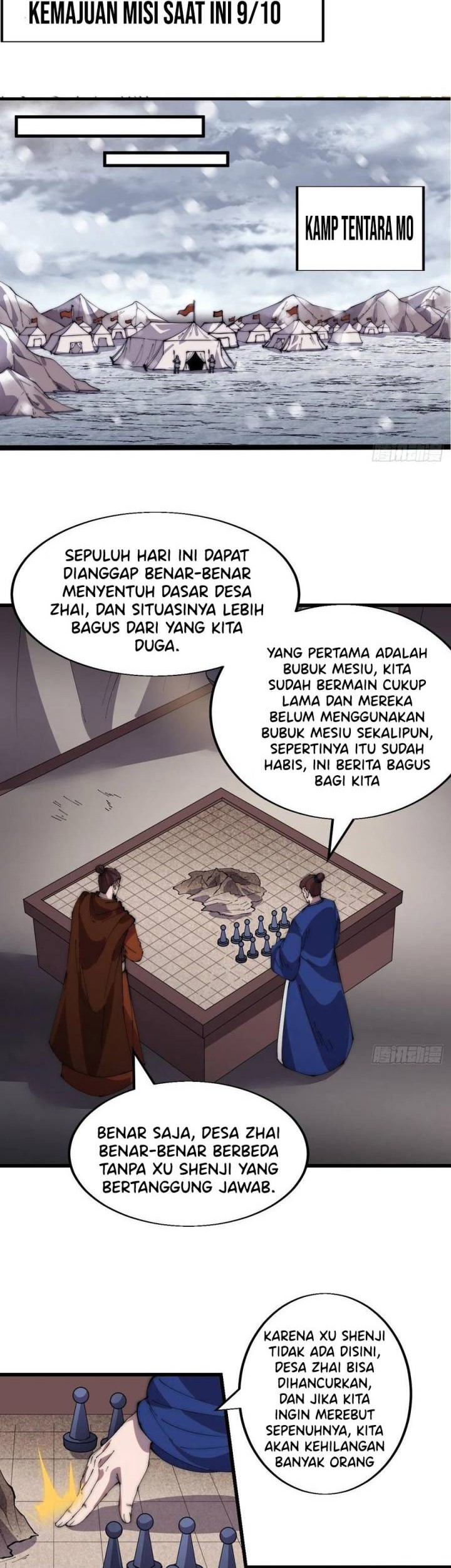It Starts With A Mountain chapter 350 halaman 18