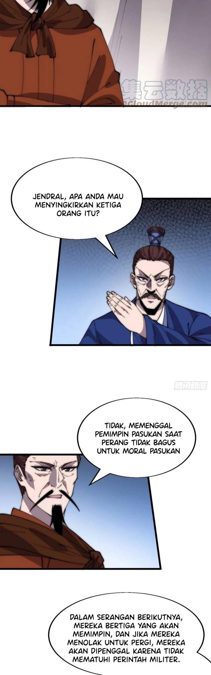 It Starts With A Mountain chapter 350 halaman 21