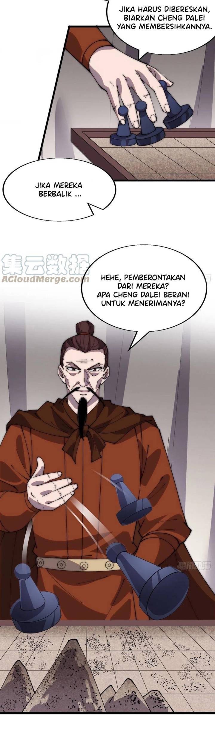 It Starts With A Mountain chapter 350 halaman 22