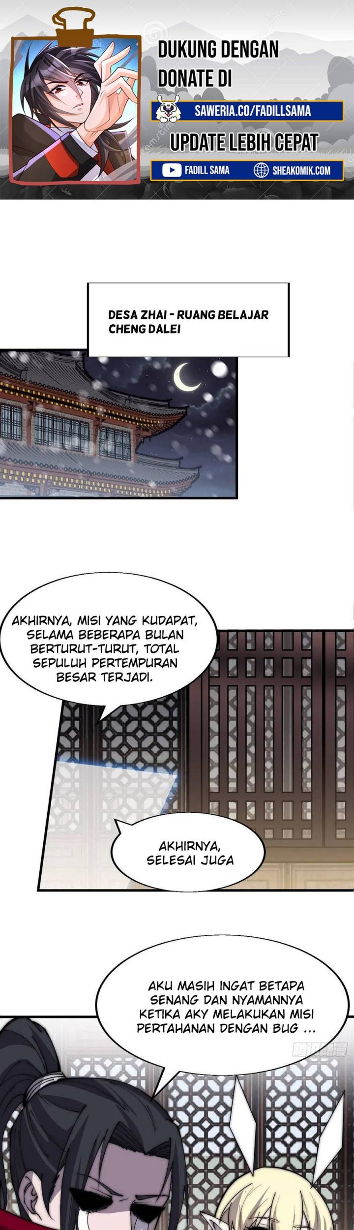 It Starts With A Mountain chapter 353 halaman 2
