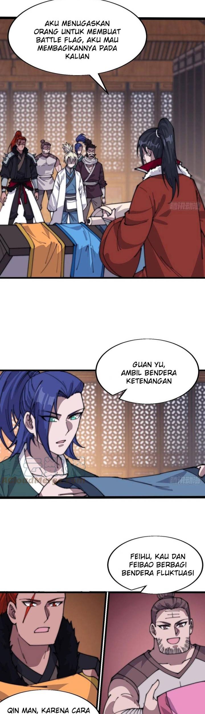 It Starts With A Mountain chapter 353 halaman 12
