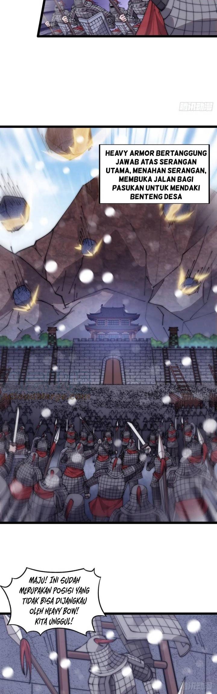 It Starts With A Mountain chapter 353 halaman 16