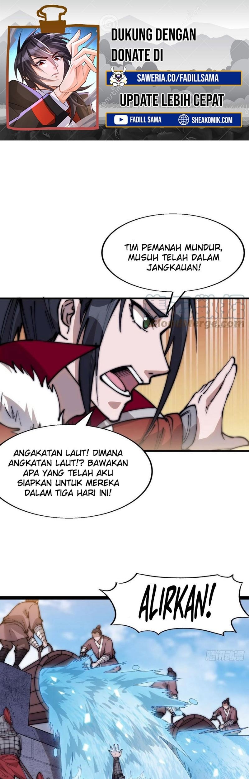 It Starts With A Mountain chapter 354 halaman 2