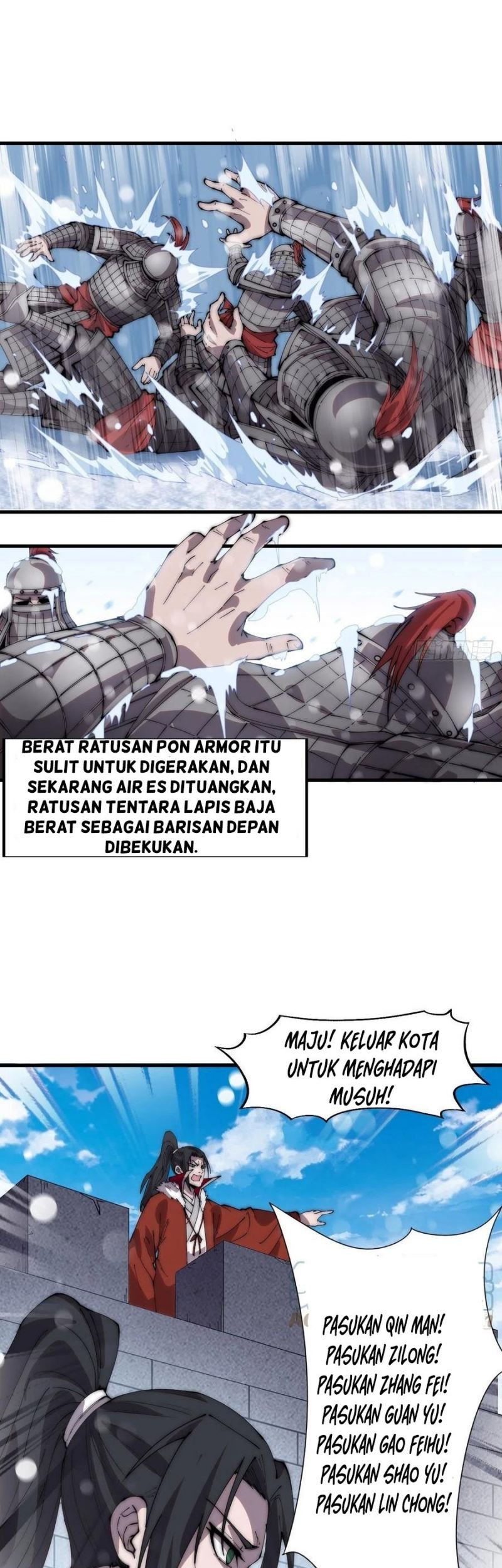 It Starts With A Mountain chapter 354 halaman 5
