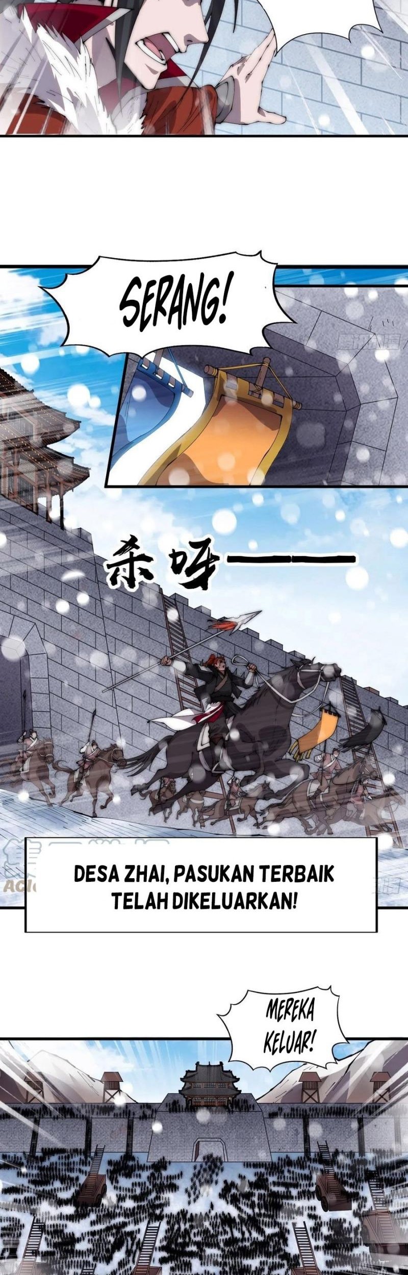 It Starts With A Mountain chapter 354 halaman 6