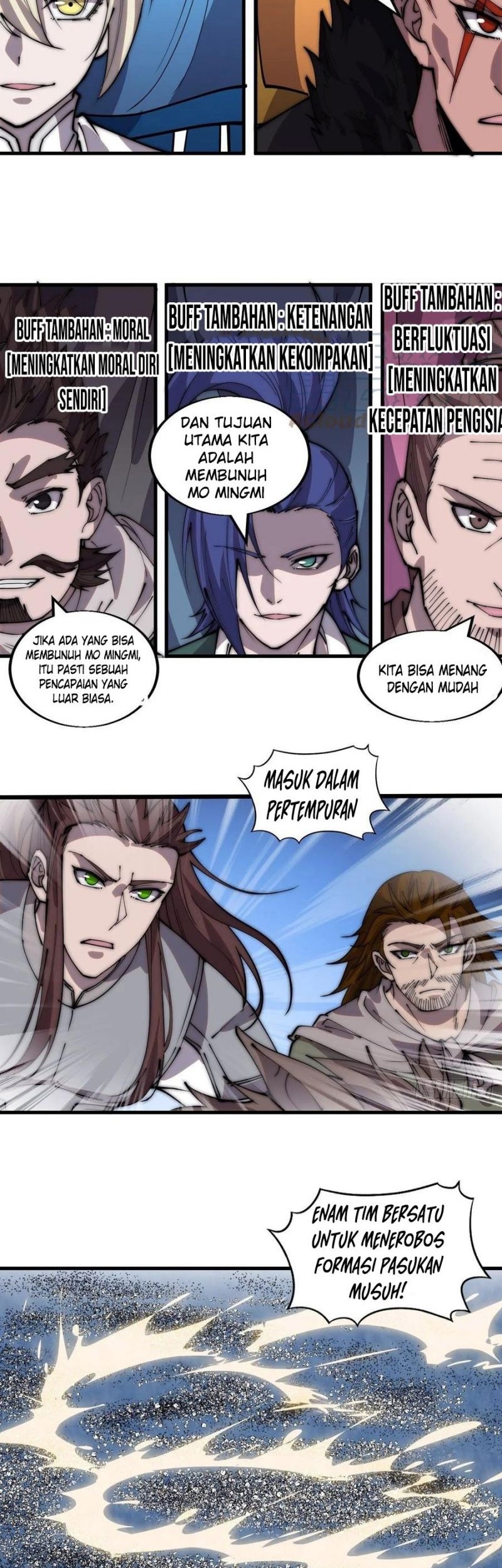 It Starts With A Mountain chapter 354 halaman 9