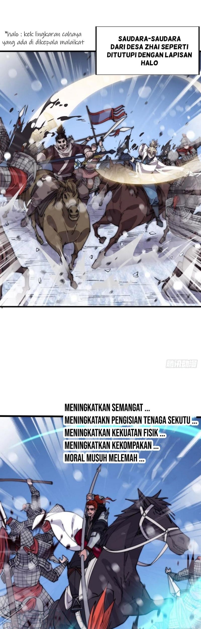 It Starts With A Mountain chapter 354 halaman 11