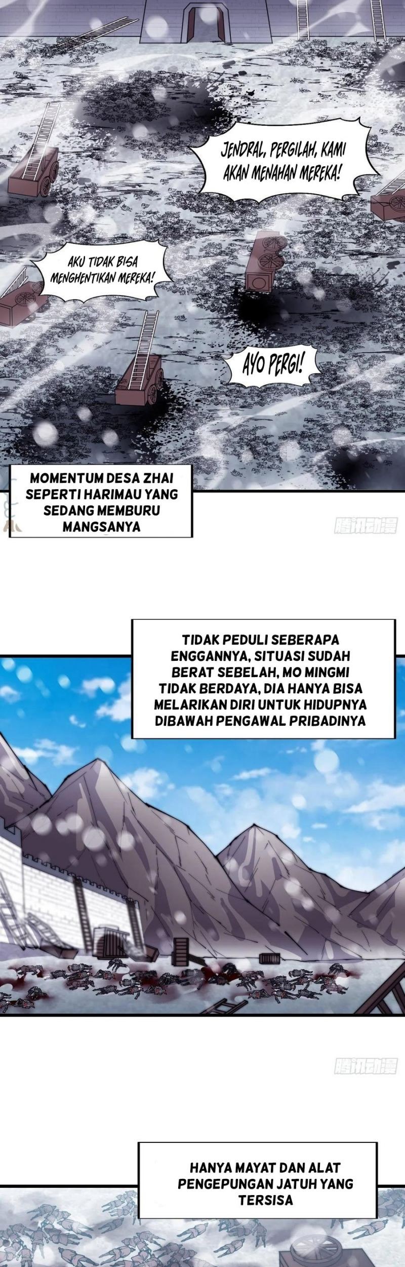 It Starts With A Mountain chapter 354 halaman 14