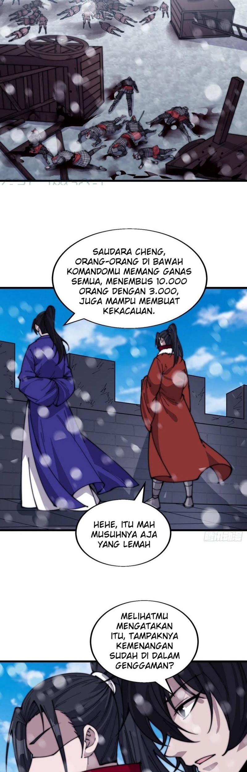 It Starts With A Mountain chapter 354 halaman 15