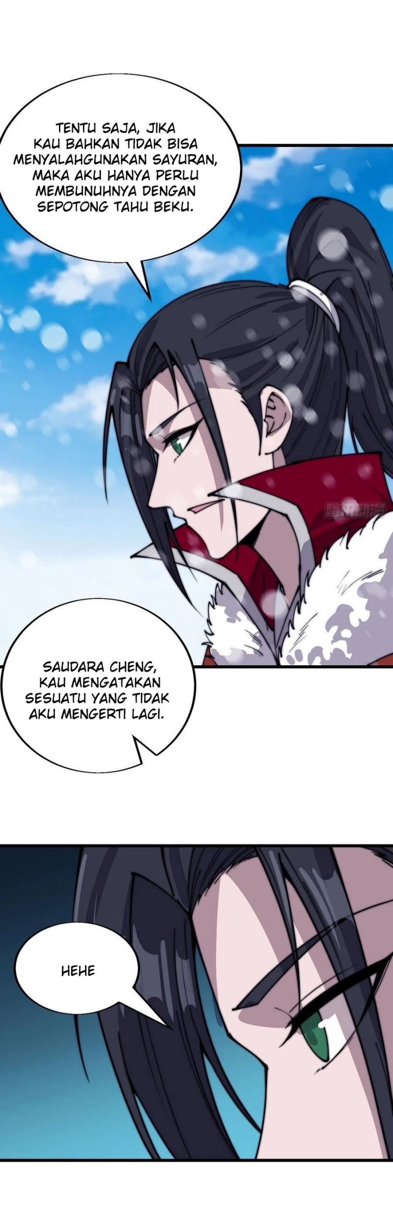 It Starts With A Mountain chapter 354 halaman 17