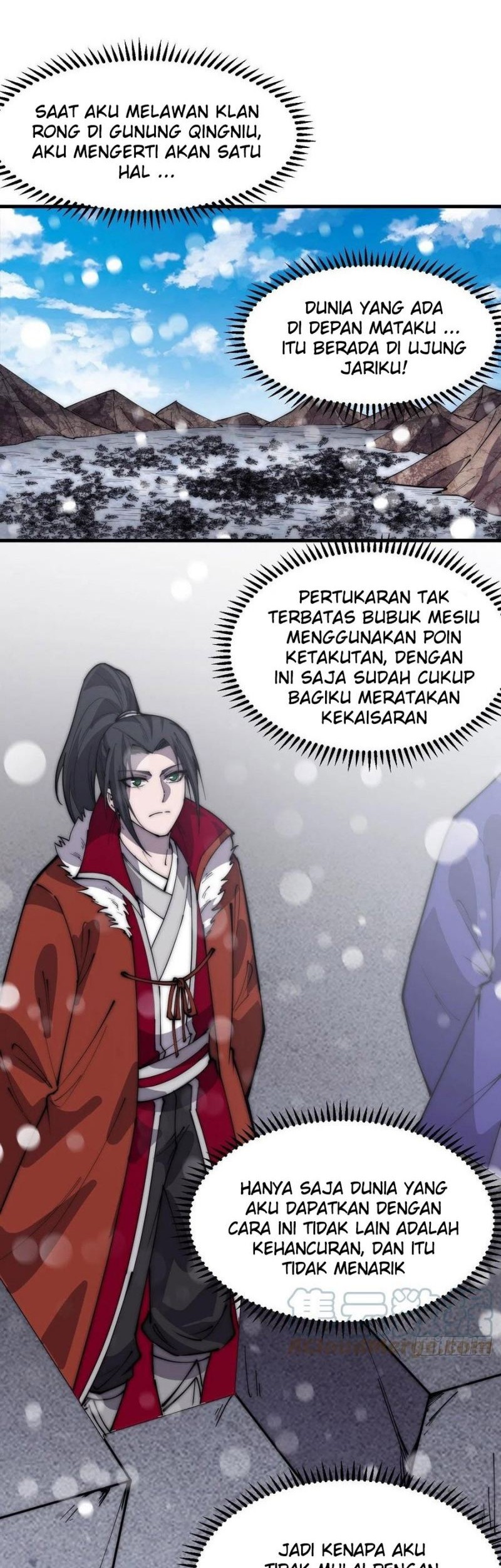 It Starts With A Mountain chapter 354 halaman 18