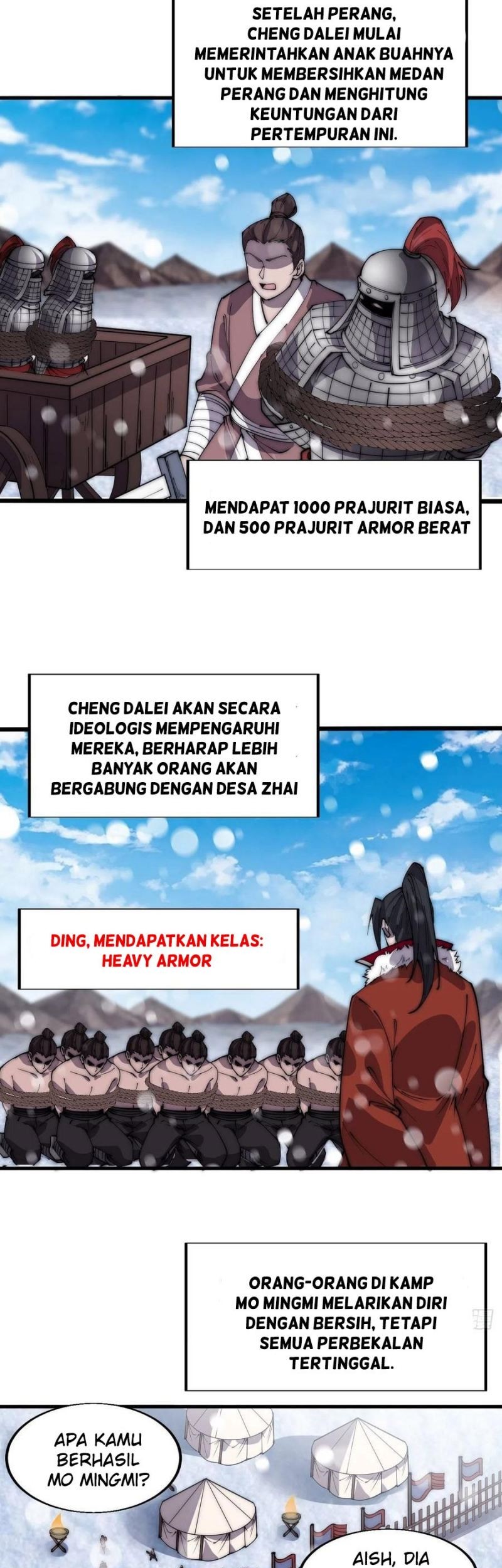 It Starts With A Mountain chapter 354 halaman 20