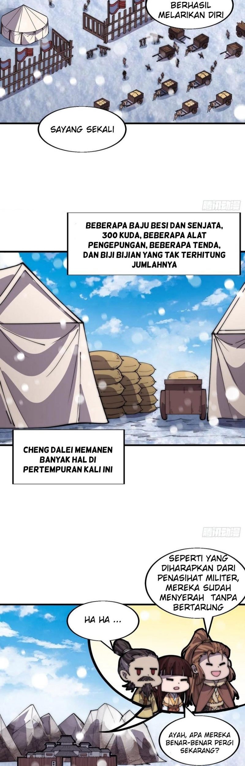 It Starts With A Mountain chapter 354 halaman 21