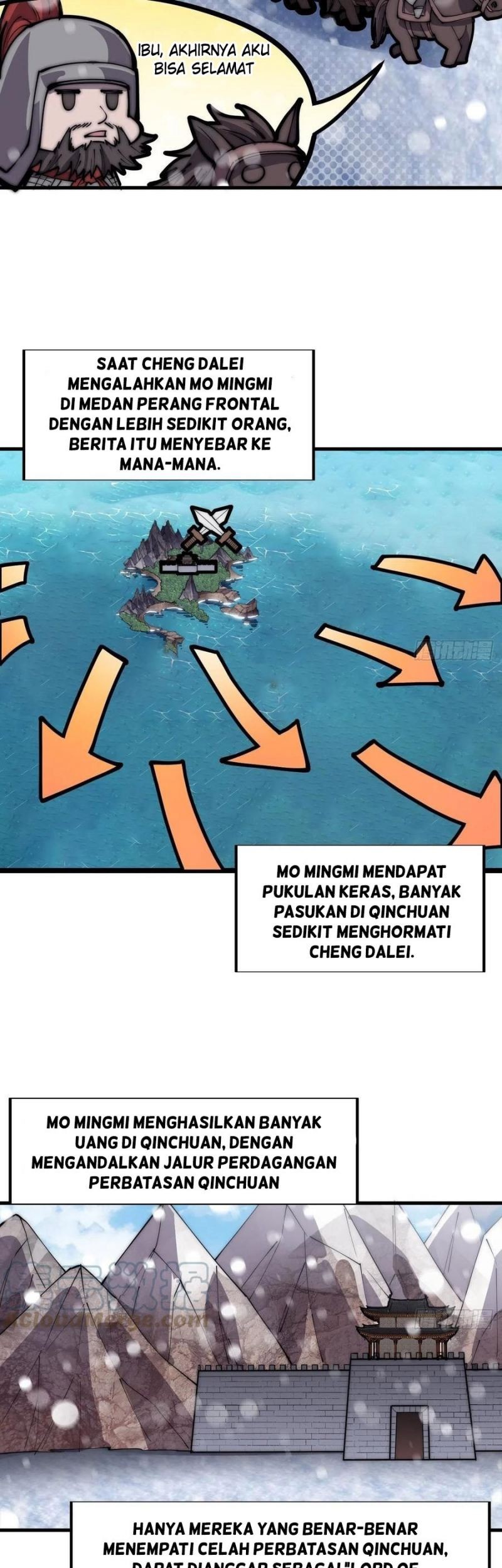 It Starts With A Mountain chapter 354 halaman 23