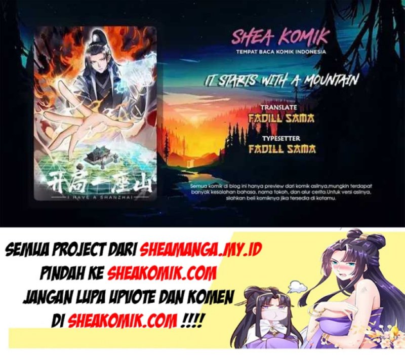 It Starts With A Mountain chapter 356 halaman 1