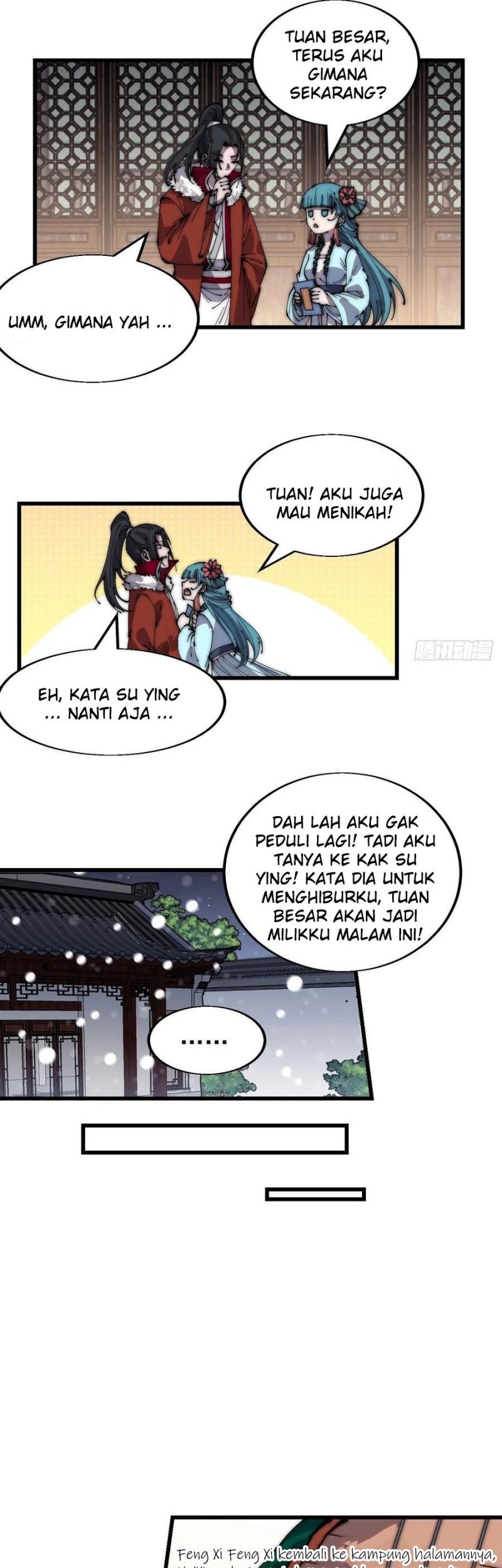 It Starts With A Mountain chapter 356 halaman 5