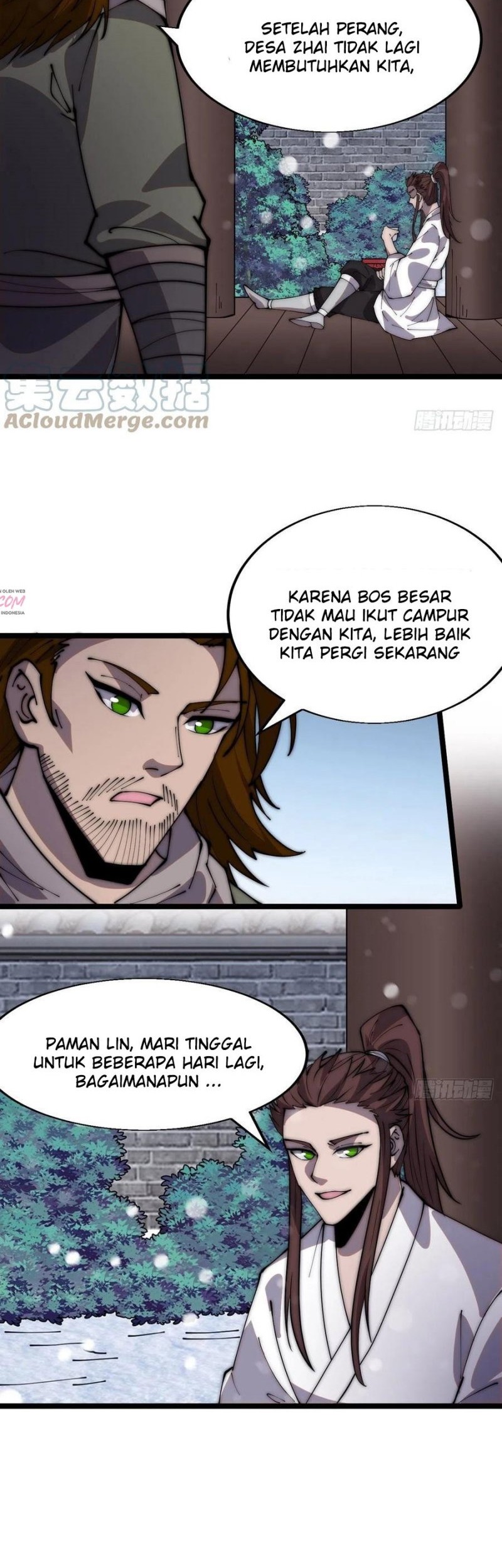 It Starts With A Mountain chapter 356 halaman 9