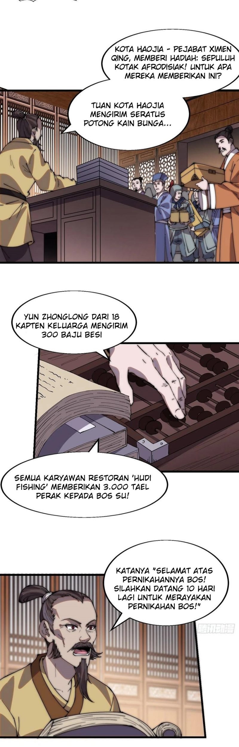 It Starts With A Mountain chapter 356 halaman 14