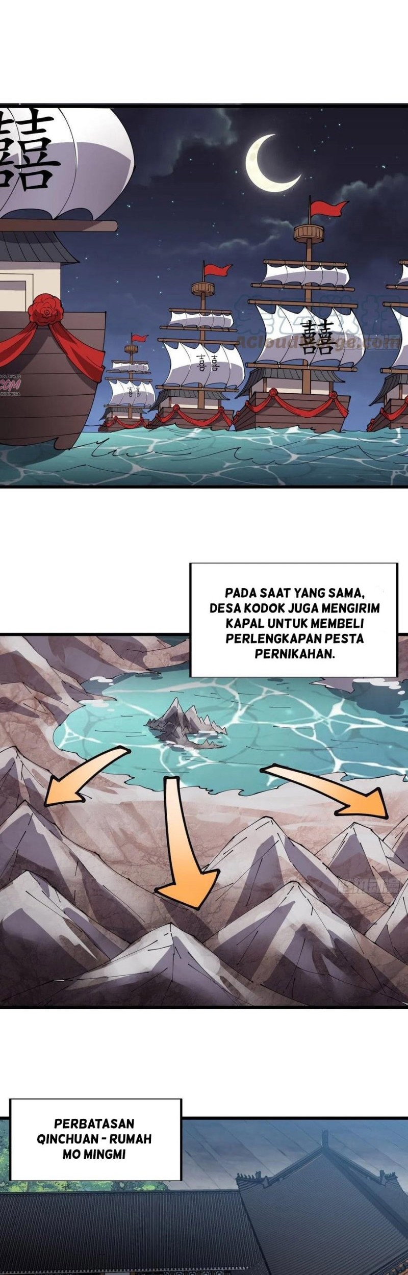 It Starts With A Mountain chapter 356 halaman 15