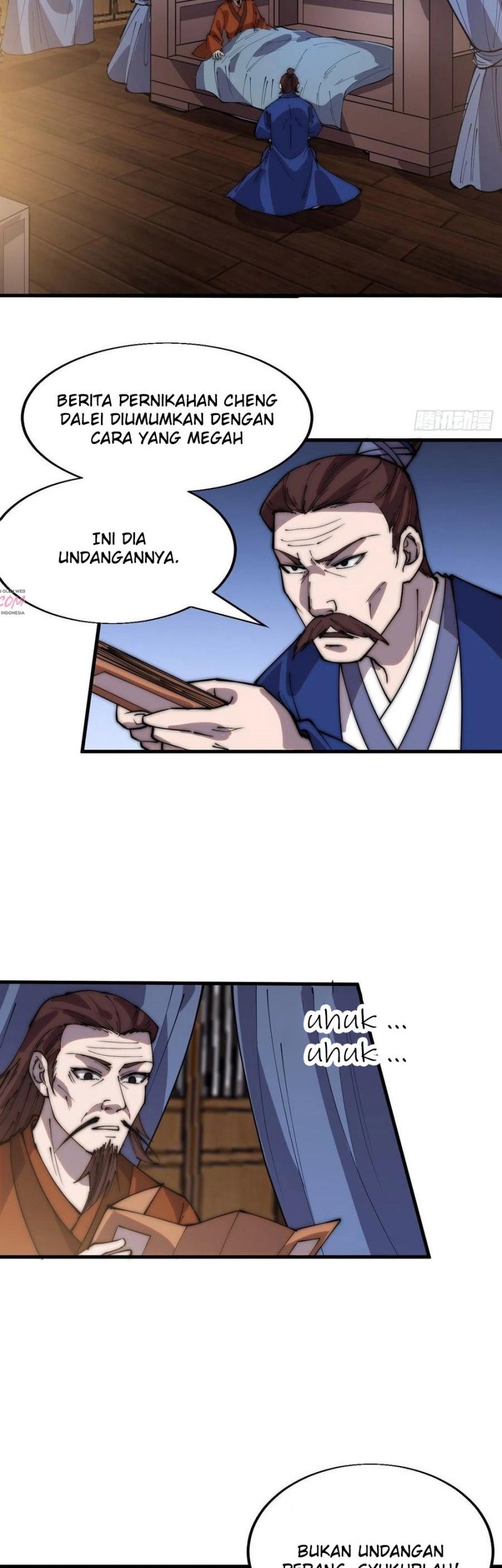 It Starts With A Mountain chapter 356 halaman 18