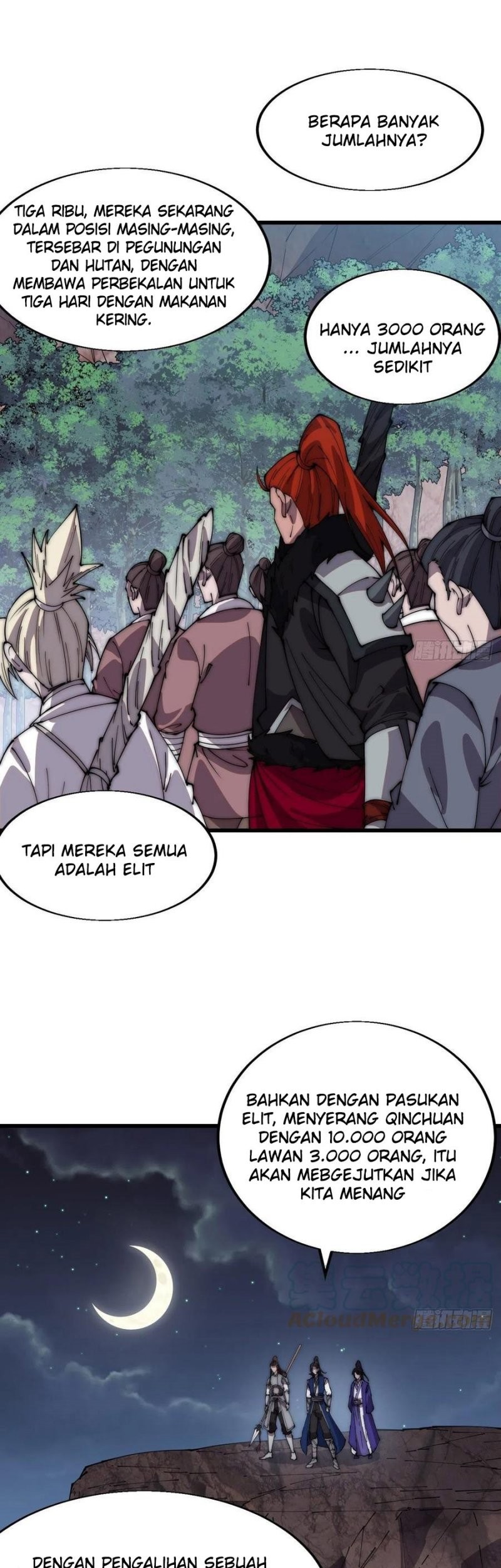 It Starts With A Mountain chapter 357 halaman 7
