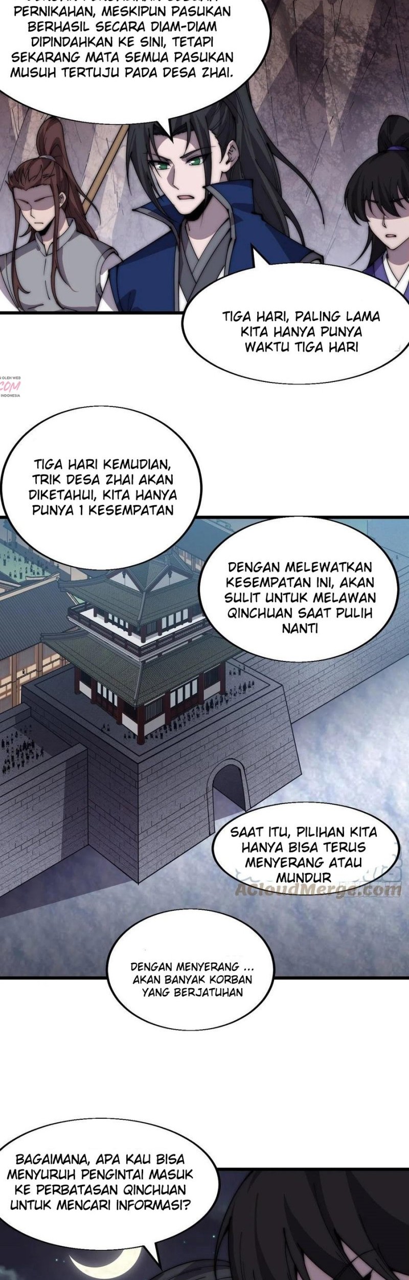 It Starts With A Mountain chapter 357 halaman 8