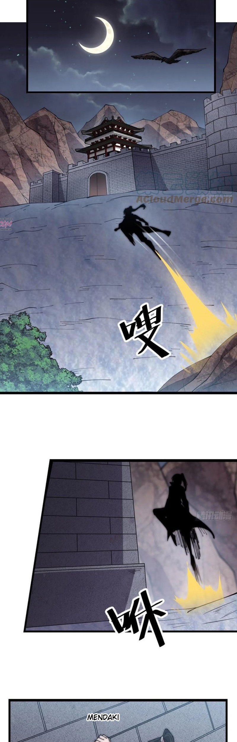 It Starts With A Mountain chapter 357 halaman 11