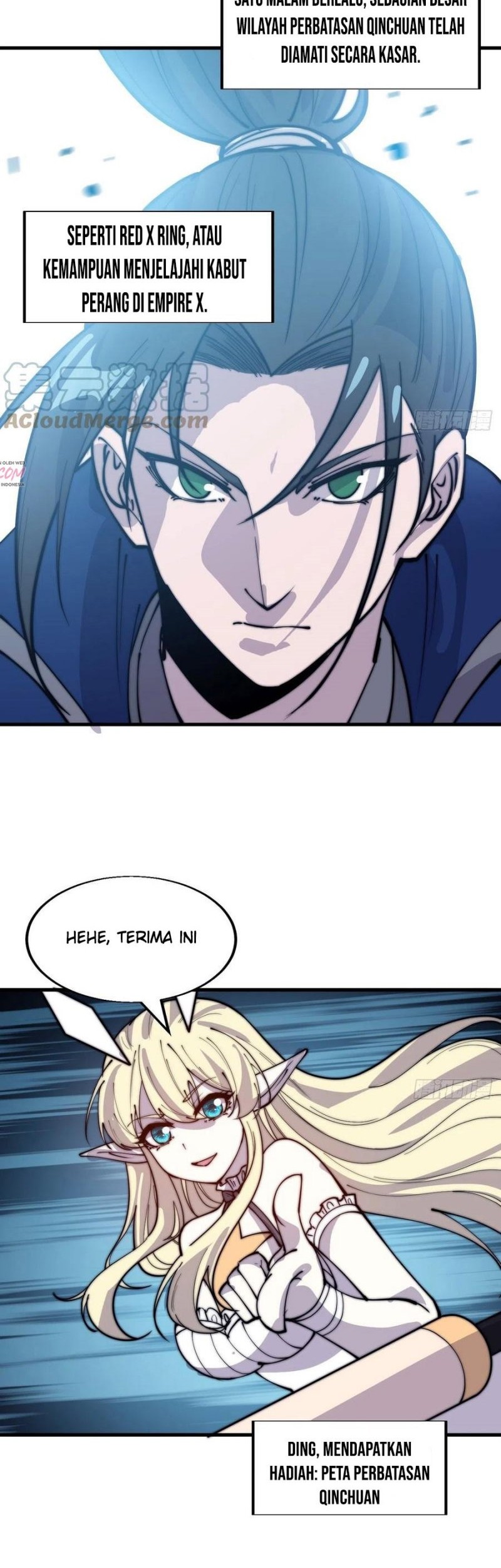 It Starts With A Mountain chapter 357 halaman 17