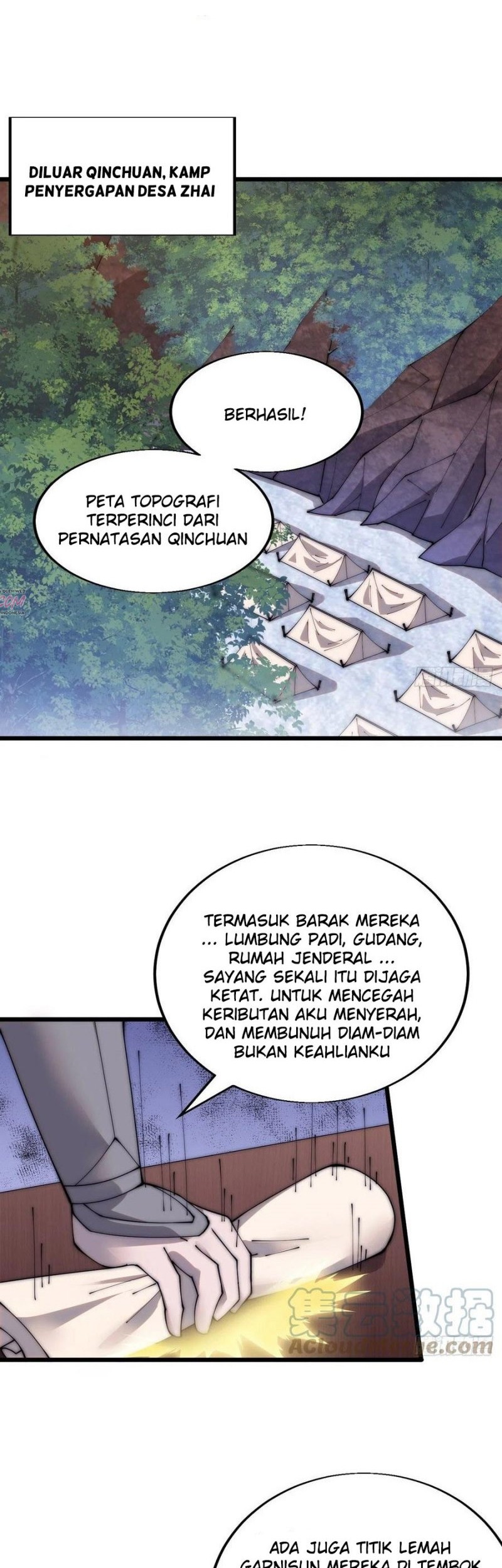 It Starts With A Mountain chapter 357 halaman 20