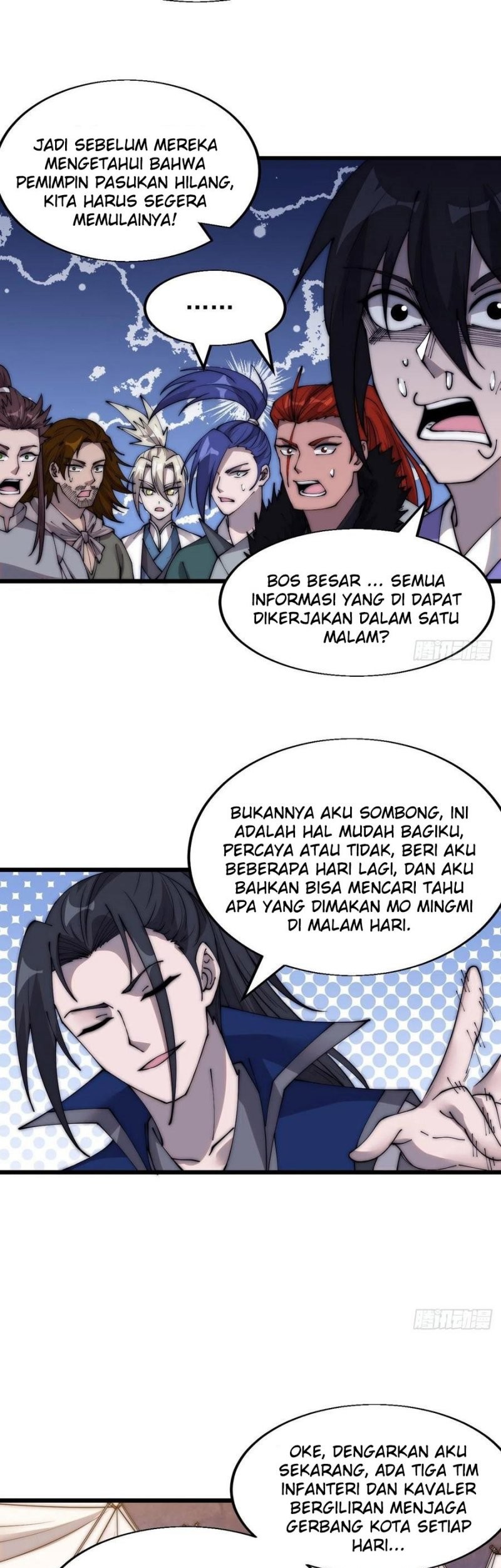It Starts With A Mountain chapter 357 halaman 22