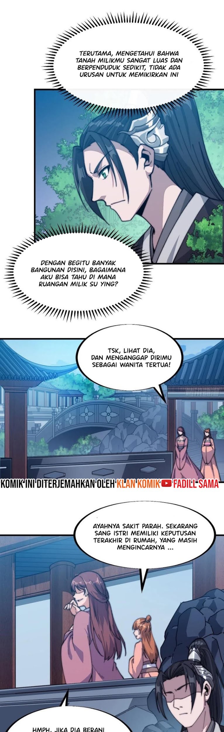 It Starts With A Mountain chapter 36 halaman 10