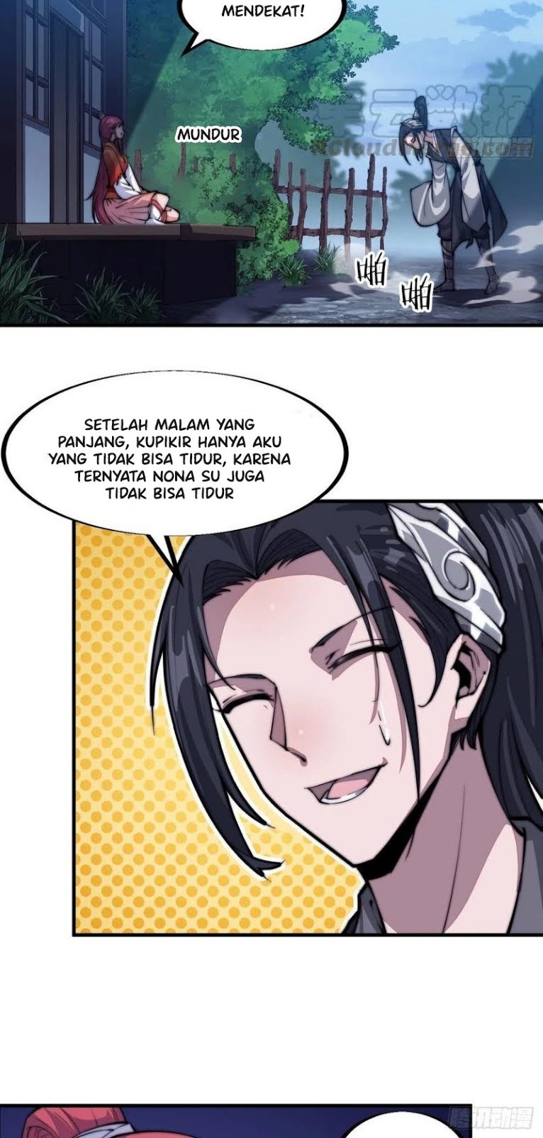 It Starts With A Mountain chapter 36 halaman 15