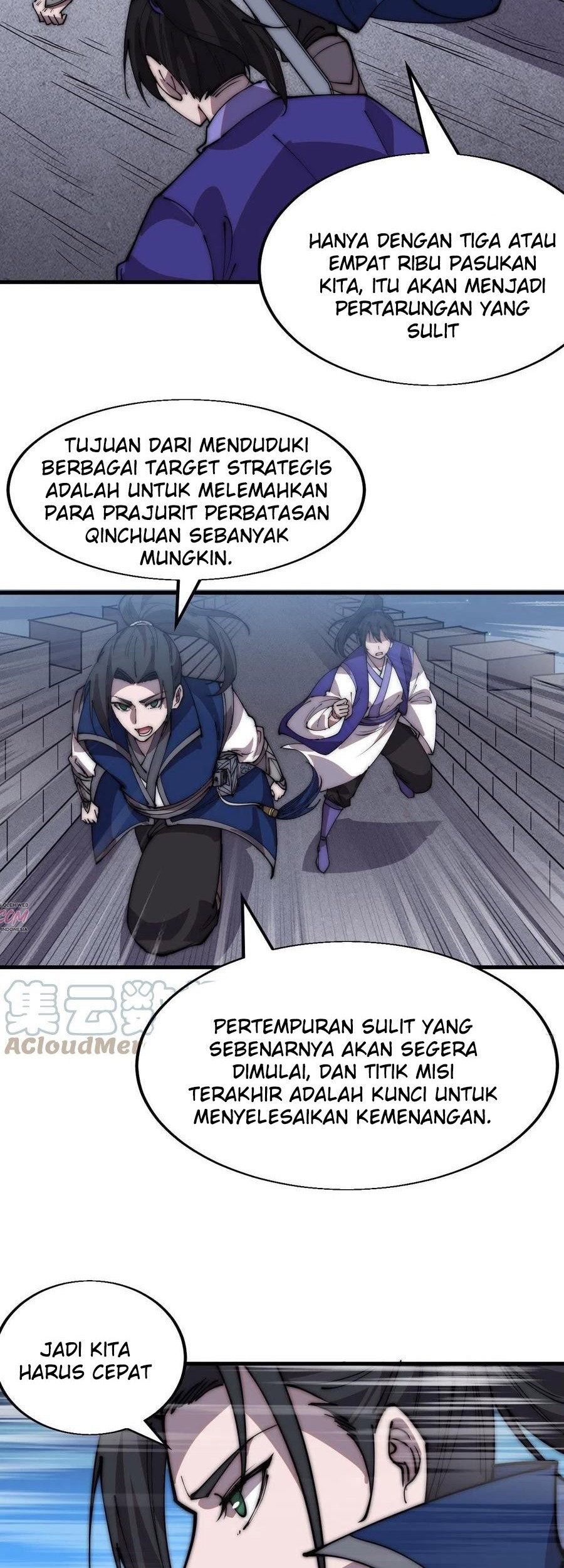 It Starts With A Mountain chapter 360 halaman 3