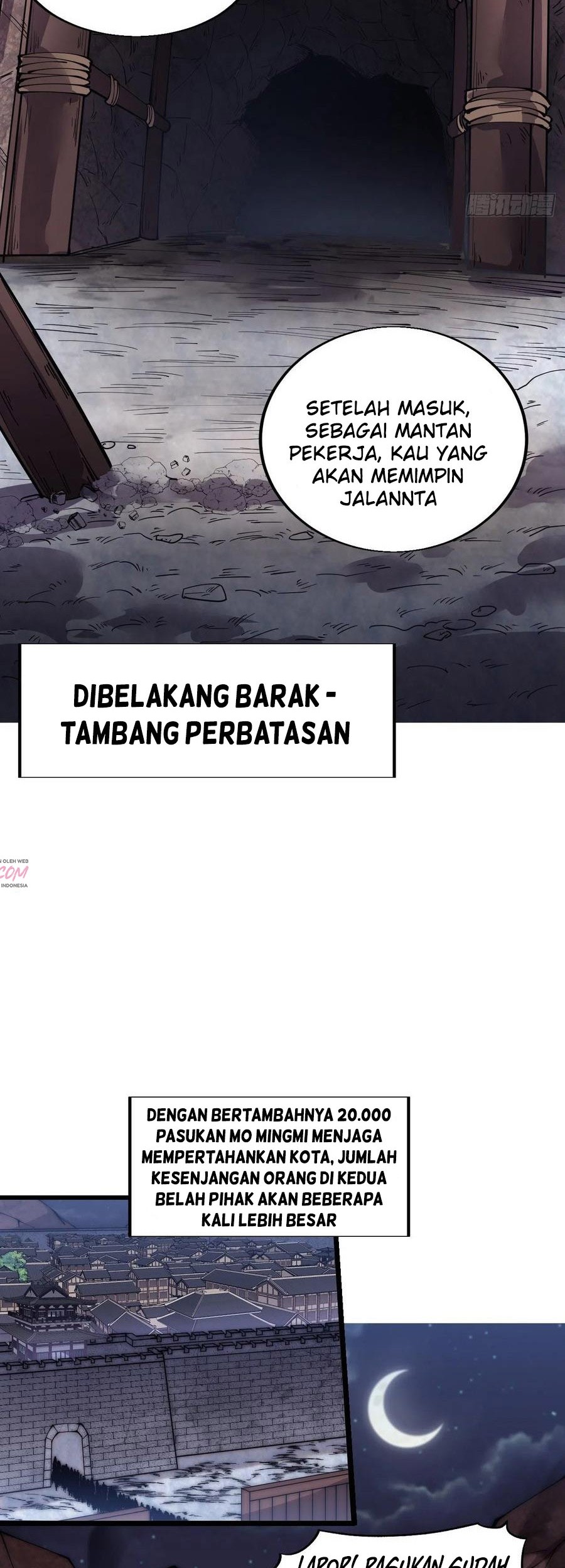 It Starts With A Mountain chapter 360 halaman 9
