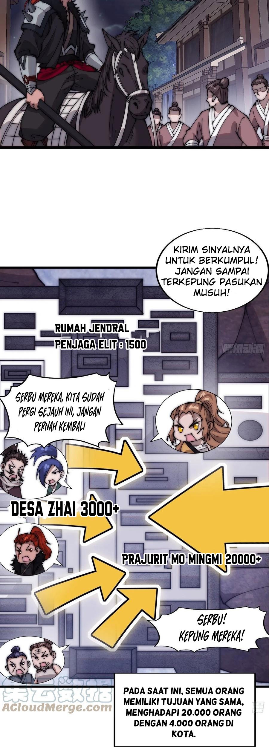 It Starts With A Mountain chapter 360 halaman 11