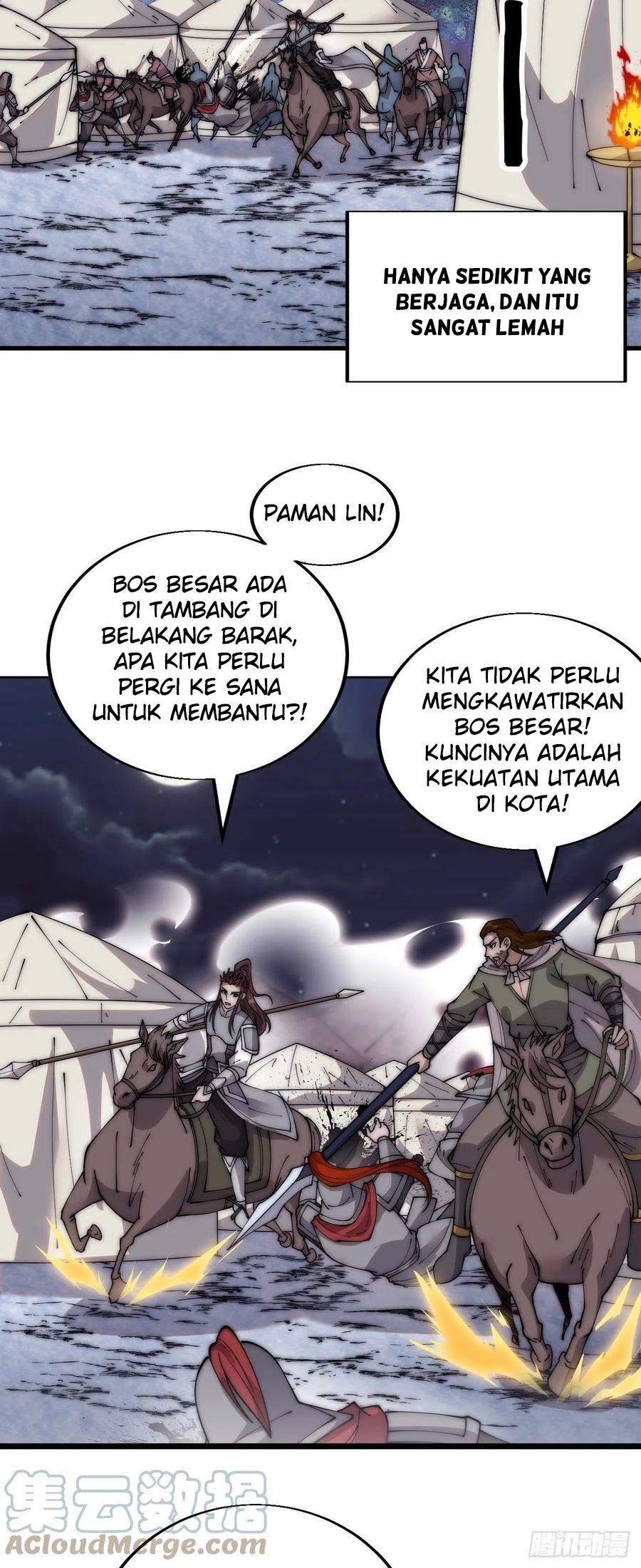 It Starts With A Mountain chapter 360 halaman 13