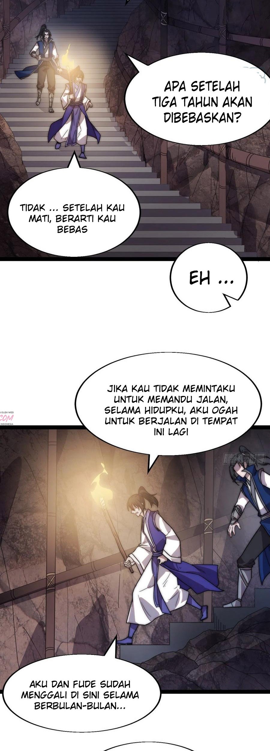 It Starts With A Mountain chapter 360 halaman 18