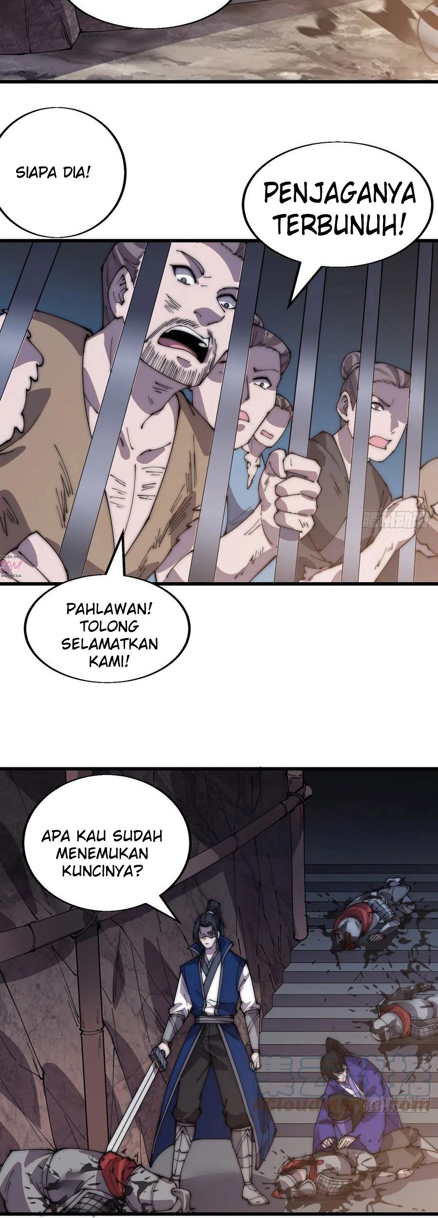 It Starts With A Mountain chapter 361 halaman 6
