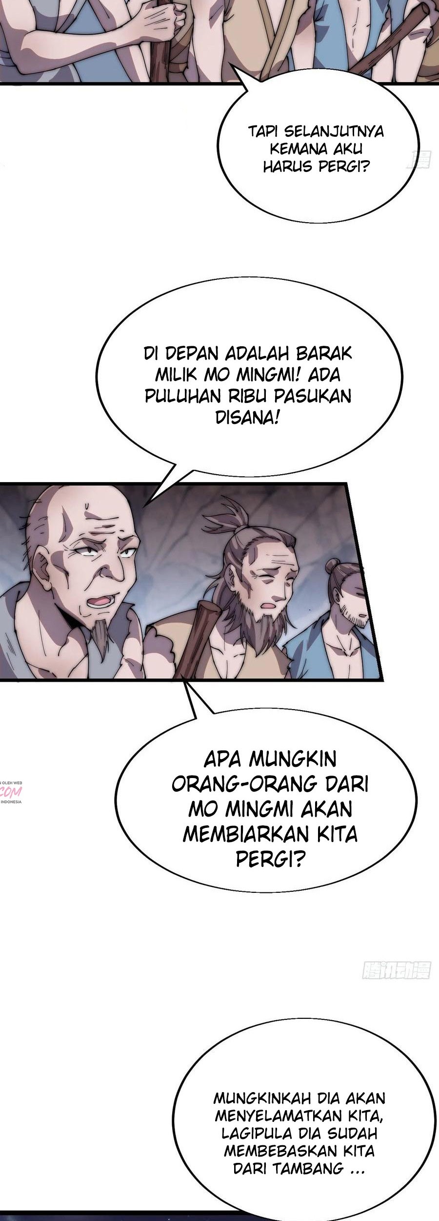 It Starts With A Mountain chapter 361 halaman 12