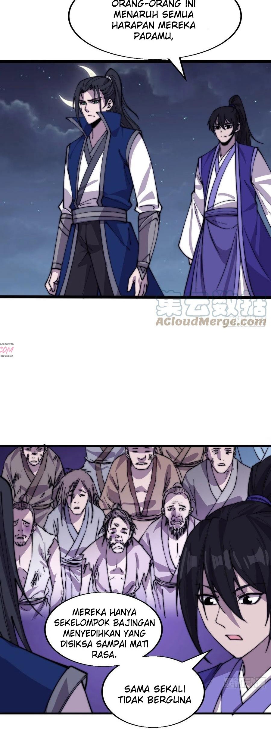 It Starts With A Mountain chapter 361 halaman 15