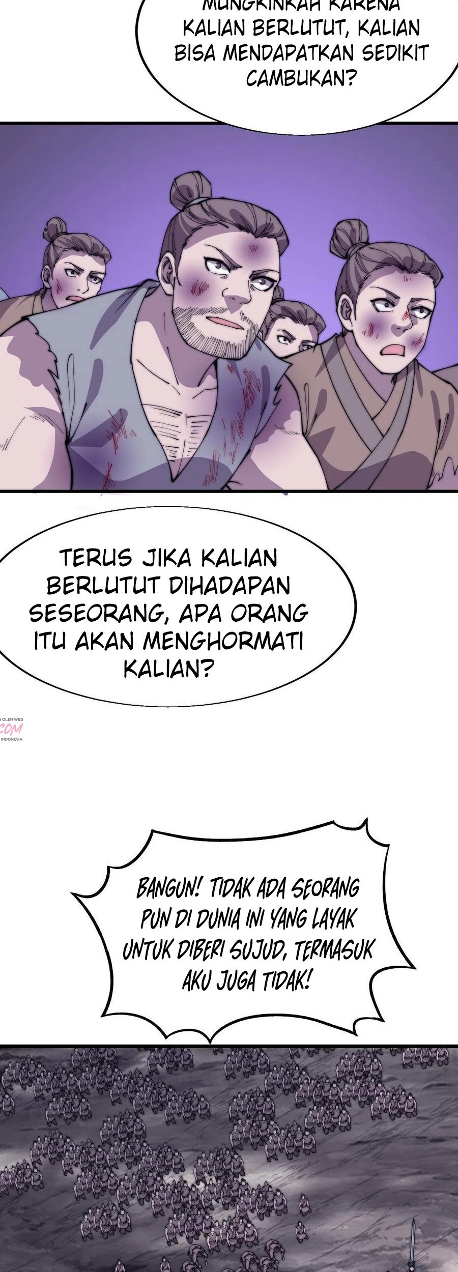 It Starts With A Mountain chapter 361 halaman 21