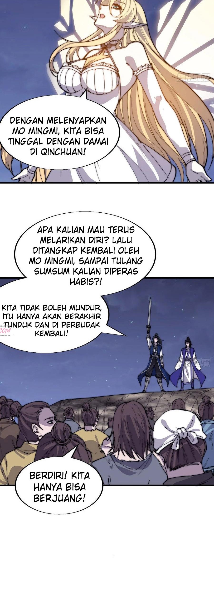 It Starts With A Mountain chapter 362 halaman 9