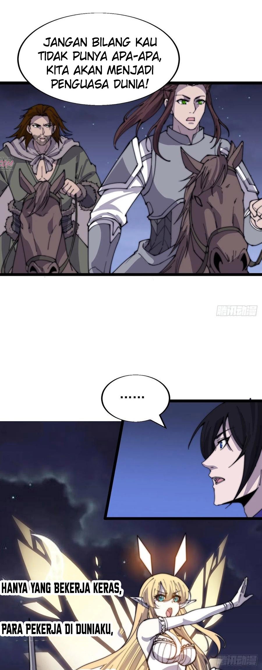 It Starts With A Mountain chapter 362 halaman 12